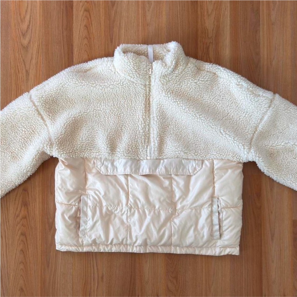 Fabletics Sherpa jacket